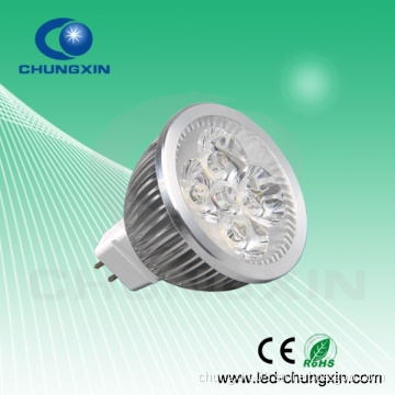 Two Years\' Warranty High Power 4W MR16 LED Spot Light Fixture